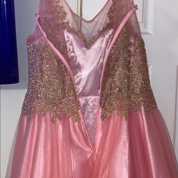 Pink prom, homecoming, dance or party dress! - Picture 5 of 16